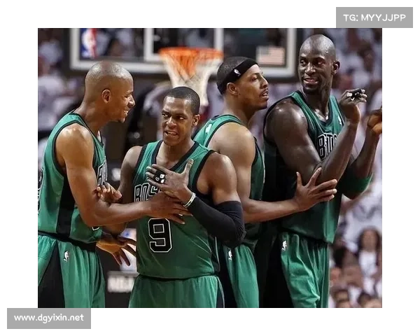 上次绿军半决赛击败骑士还是07-08赛季 绿军三巨头大战詹姆斯！